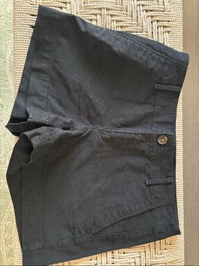 LOFT Black High Waist Womens Shorts